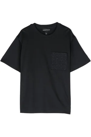 Emporio Armani T-shirt con ricamo