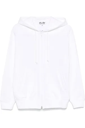 Comme des Garçons Felpa con applicazione cuore