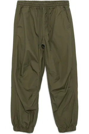 Chocoolate Pantaloni affusolati con coulisse