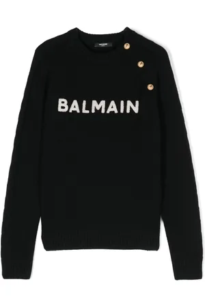 Balmain Maglione con ricamo