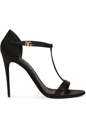 Dolce & Gabbana Sandali con cinturino a T 105mm