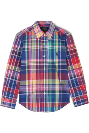 Ralph Lauren Camicia con ricamo Polo Pony