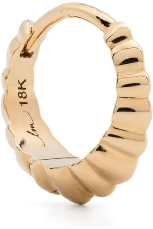 Lizzie Mandler Orecchino singolo Crescent mini in giallo 18kt