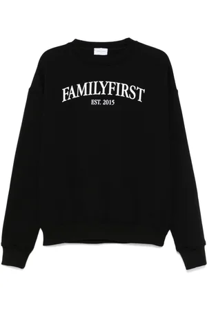 Family First Felpa con stampa