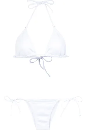 AMIR SLAMA Triangle bikini set