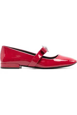VERSACE Ballerine Gianni Ribbon
