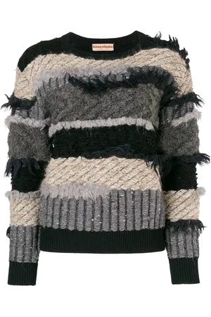 Issey Miyake Maglione a righe