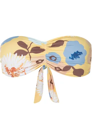 CLUBE BOSSA Top bikini Venet a fiori