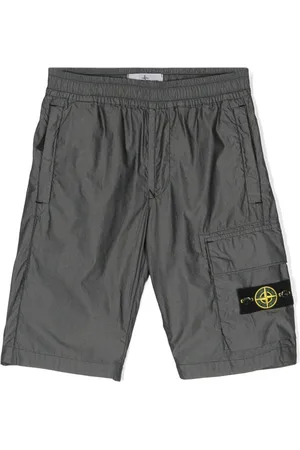 Stone Island Shorts con motivo Compass