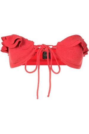 CLUBE BOSSA Top bikini Bandara senza spalline