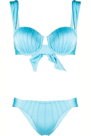 Noire Swimwear Set bikini con nodo