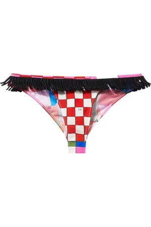 Puccini Slip bikini a quadri