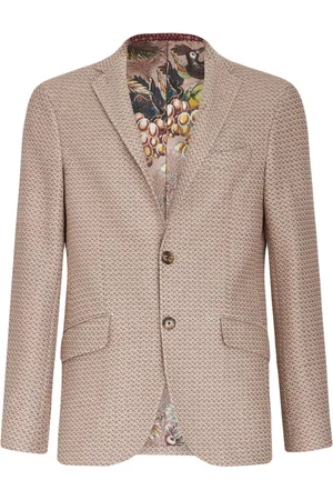 Etro Blazer con motivo jacquard