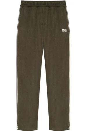 Golden Goose Pantaloni sportivi con stampa