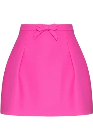 VALENTINO GARAVANI Minigonna Crepe Couture