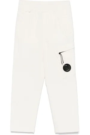 C.P. Company Pantaloni con applicazione
