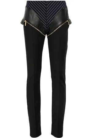 MITILIANE COUTURE Pantaloni con zip
