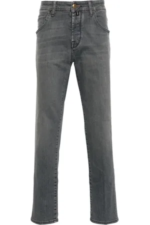 Jacob Cohen Jeans slim Scott con vita media