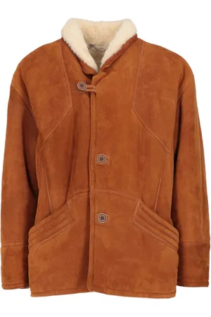A.N.G.E.L.O. Vintage Cult Giacca con collo in shearling Pre-owned anni 