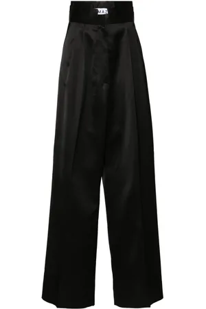 ALMAZ Pantaloni sartoriali a vita alta