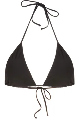 CLUBE BOSSA Top bikini con scollo all