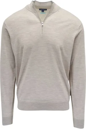 Peter Millar Maglione con mezza zip