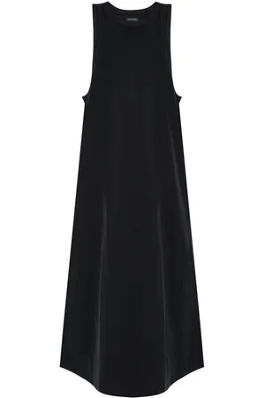 Y-3 Abito midi smanicato