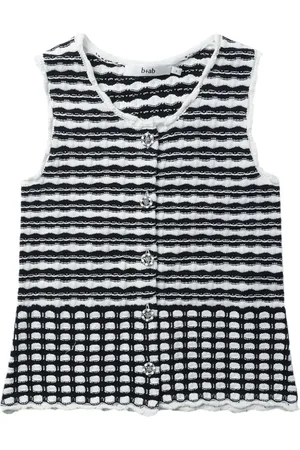 B+AB Top jacquard