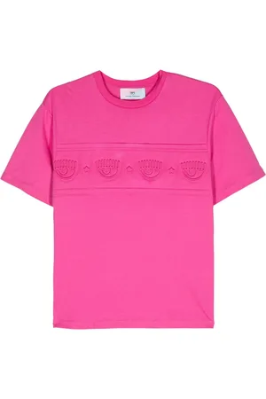 Chiara Ferragni T-shirt goffrata Eyelike
