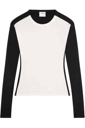 Courrèges T-shirt Contrast Frame
