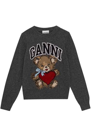 Ganni Maglione con ricamo