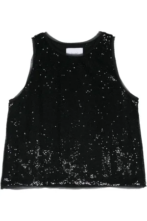 NUDE Blusa con paillettes