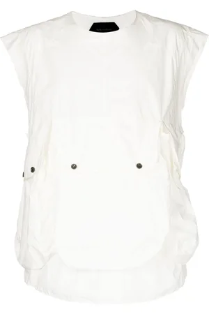 Nicolas Andreas Taralis Camicia smanicata con tasche