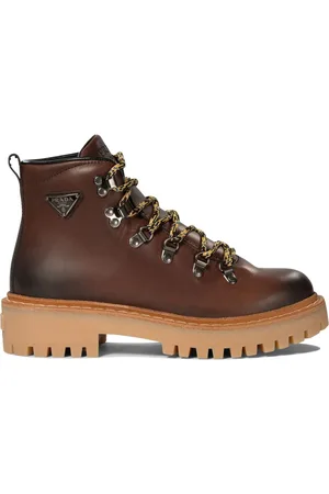 Prada Stivali con logo