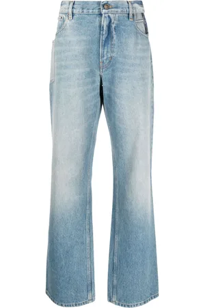 Gauchere Jeans a gamba ampia