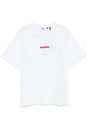 GCDS T-shirt con ricamo