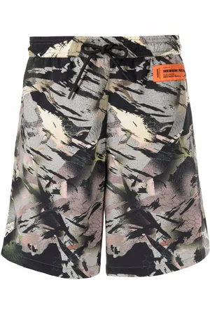 Heron Preston Costume da bagno con stampa