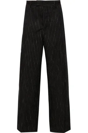 Msgm Pantaloni gessati