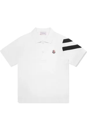 Moncler Polo con applicazione logo
