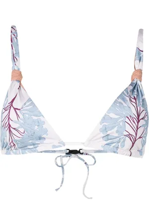 CLUBE BOSSA Top bikini Wolfe a triangolo