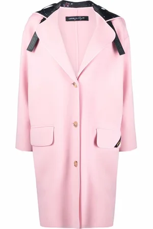 Lanvin Cappotto monopetto con cappuccio