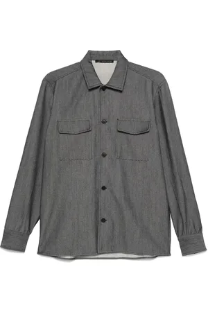 LOW BRAND Camicia in twill