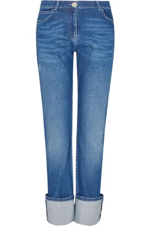 Giorgio Armani Jeans dritti a vita media