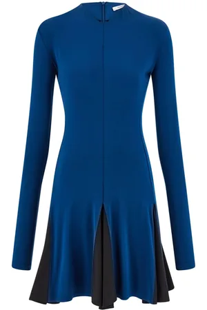 Salvatore Ferragamo Abito con design color-block
