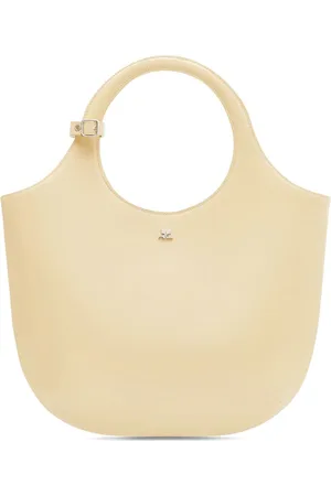 Courrèges Borsa tote media in pelle