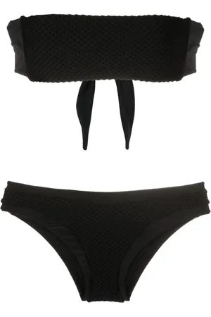 AMIR SLAMA Top bikini a fascia