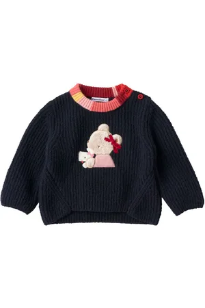 Familiar Maglione con applicazione