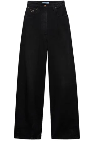 Prada Jeans a gamba ampia
