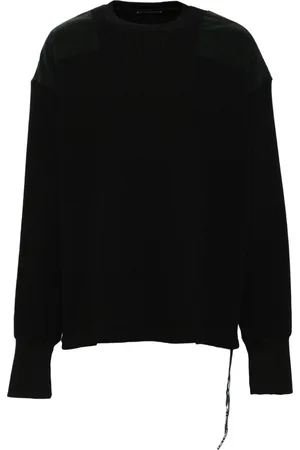 MASTERMIND Maglione con design patchwork