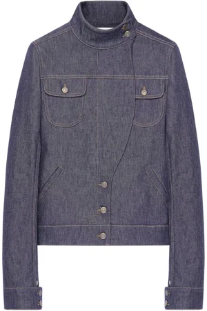 Courrèges Giacca Motorcycle denim